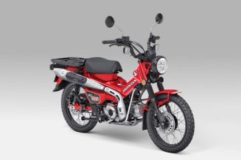 Hadir dengan sentuhan baru, honda CT125 makin ikonik dan berkarakter