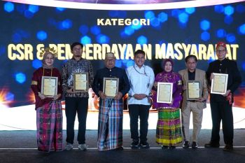 PT Vale raih dua gold Awards InTechSEA 2026 lewat program pangan dan kemaritiman