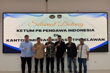 PB Pendawa Indonesia dan Imigrasi Belawan perkuat sinergi pelayanan masyarakat