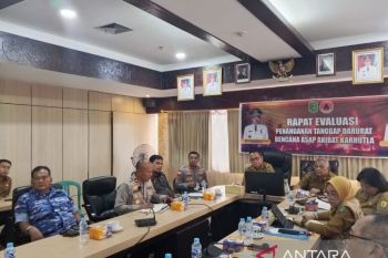 Karhutla di Bengkayang capai 1.596 hektare