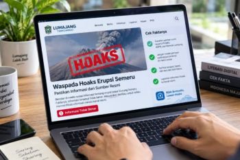 Pemkab Lumajang ajak warga bijak bermedsos soal aktivitas Semeru