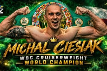 WBC copot gelar Noel Mikaelian, Michal Cieslak jadi juara dunia baru