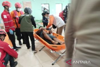Basarnas prioritaskan triase medis 22 penumpang selamat Kapal Virgo