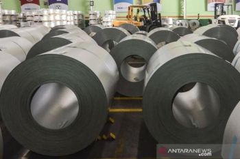 KADI inisiasi penyelidikan antidumping impor baja lapis seng