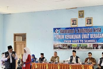 FKUB Lampung Selatan tanamkan nilai toleransi lewat program Goes To School