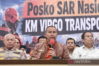 Basarnas: 22 korban selamat KM Virgo tertahan di tengah laut