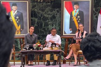 Pemerintah mendukung penyelenggaraan konser musisi internasional