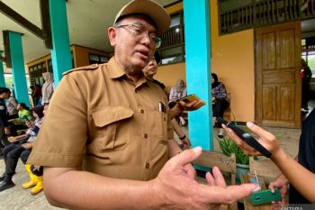 Distan Tapin sebut pompa belum atasi kekeringan lahan saat kemarau