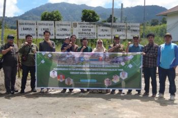 Tim UNP perkuat mitigasi bencana berbasis digital di Malalak Timur