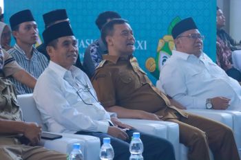 Gubernur Ahmad Luthfi tinjau cabang Fahmil Qur'an MTQ Nasional XXXI di UIN Walisongo, sebut MTQ jadi cooling system kebangsaan