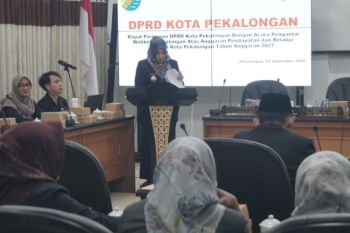Pemkot Pekalongan perkuat program infrastruktur dalam RAPBD 2027