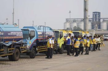 Govt deploys equipment to support Kalimantan's firefighting efforts