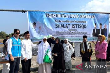YBM PLN UP3 Palu bersama Pemdes Mayasari gelar ikhtiar istisqo