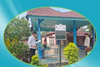 Pemeriksaan tanah aset kementerian kebudayaan RI pada situs cagar budaya arca dwarapala