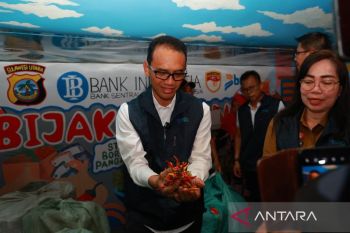 BI fasilitasi distribusi pangan seimbangkan harga cabai di Sulut