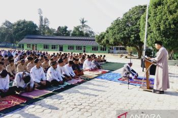 Kemenag Belitung gelar shalat Istisqa meminta hujan