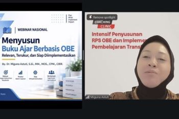 tingkatkan kualitas pembelajaran, Dunia Dosen bedah penyusunan RPS OBE