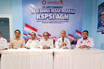 KSPSI minta pembahasan RUU Ketenagakerjaan akomodasi kepentingan buruh