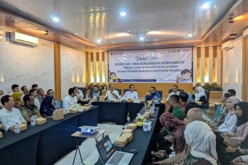 Kantah Bantul perdalam penerapan SOTK berbasis wilayah melalui studi tiru komparatif di Kantah Sragen