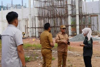 Bupati tinjau pembangunan empat kantor di Sebelimbingan