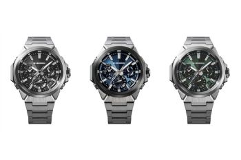 Casio to Release G-SHOCK Featuring Refined Metal Beauty with Multi-Component Construction