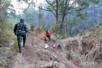 BPBD Magetan buat ilaran hambat penjalaran karhutla Gunung Lawu