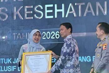 Erwin Buntoro raih juara kedua kategori TPMD dalam lomba video konten edukasi JKN 2026 tingkat pusat