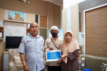 PT Timah bantu pengobatan Jaimin berjuang lawan sakit