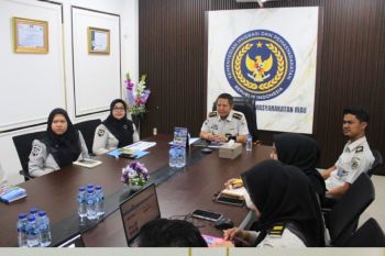 Perkuat akuntabilitas, Kanwil Ditjenpas Riau sosialisasi e-SAKIP dan Inovasi Jembatan Layang