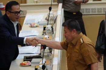 Pemprov Babel dan DPR percepat penyelesaian tumpang tindih IUP timah