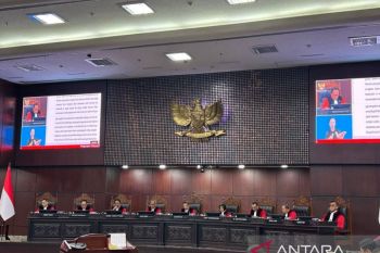 MK putuskan 20 permohonan uji materiil undang-undang siang ini