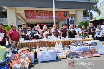 Kejari Sleman musnahkan 4,2 juta batang rokok ilegal kasus "inkracht"