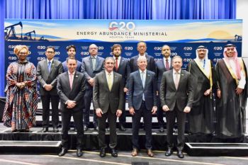Indonesia outlinesenergy volatility strategy at G20 forum