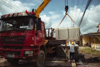 IMIP bantu pemerintah daerah benahi infrastruktur di Kabupaten Morowali