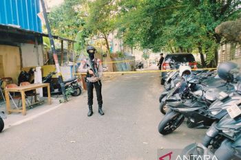 Gegana pastikan dua granat di Cempaka Putih sudah tidak aktif