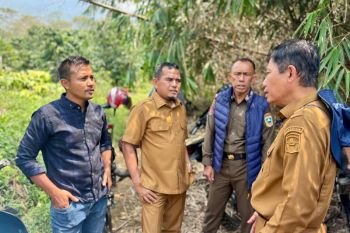 Wabup Solok Tinjau Potensi Kopi dan Bawang Merah di Anau Kadok
