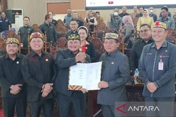 DPRD dan Pemkab Kapuas sepakati KUA-PPAS Perubahan APBD 2026