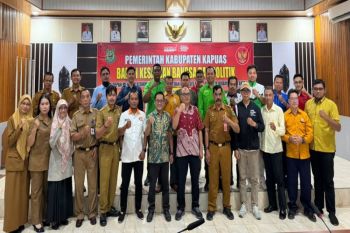 Pemkab Kapuas sosialisasikan perpajakan dan administrasi bantuan keuangan parpol