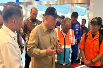 Kunjungi posko terpadu KM Virgo, Anggota DPR RI soroti muatan berat bisa ganggu stabilitas kapal