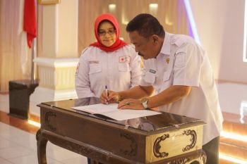 Pemkab Cirebon menetapkan target Bulan Dana PMI Rp1,1 miliar