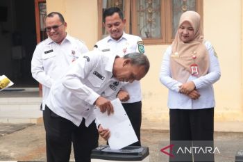 889 arsip tiga OPD di Paluta dimusnahkan, ini rinciannya