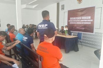 Rutan Kotamobagu gandeng Universitas Dumoga untuk literasi aturan hukum