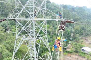 PLN pulihkan SUTET Padang Sidimpuan-Payakumbuh pascabencana hidrometeorologi