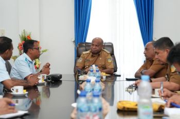 PLN Jayapura dan Pemprov Papua berkolaborasi pulihkan kelistrikan Dok V