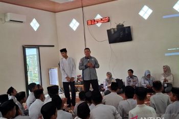 Siswa MTsN 4 Tabalong ikuti sosialisasi hukum