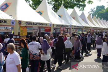Pemkab Bogor sebut Omzet PKL pada kegiatan CFD Tegar Beriman melonjak 60 persen