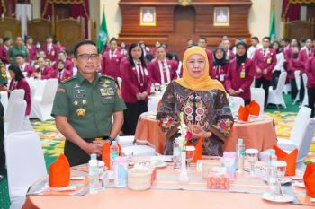 Khofifah paparkan potensi Jatim untuk kedaulatan pangan nasional