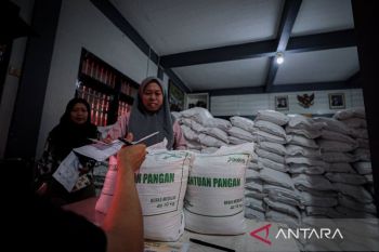 Pemkot Bandung mencatat penyaluran beras bantuan pangan capai 66 persen