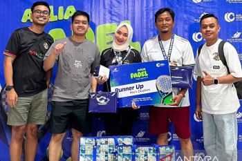 BRK Syariah raih runner up Aulia Padel Tournament 2026