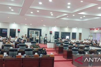 DPRD Belitung tunda paripurna pengesahan Perubahan APBD TA 2026